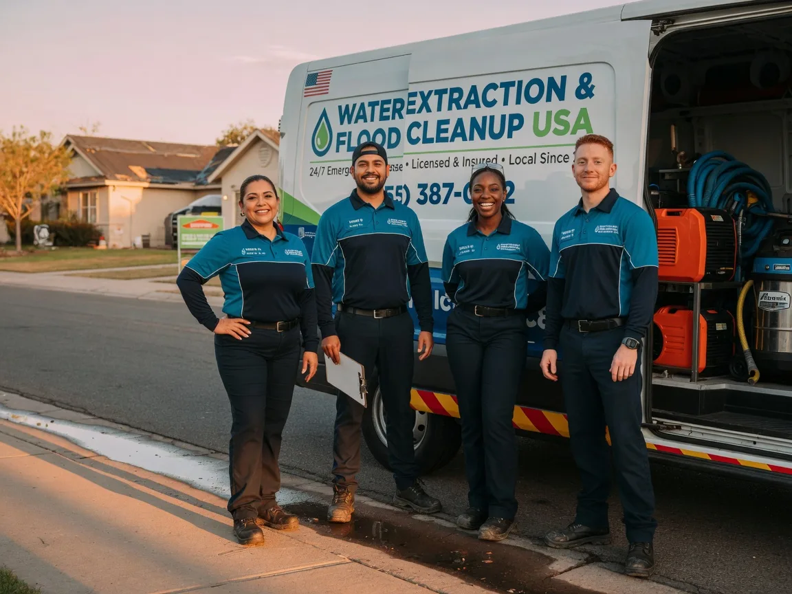 Emergency Water Extraction company in Farrell, PA