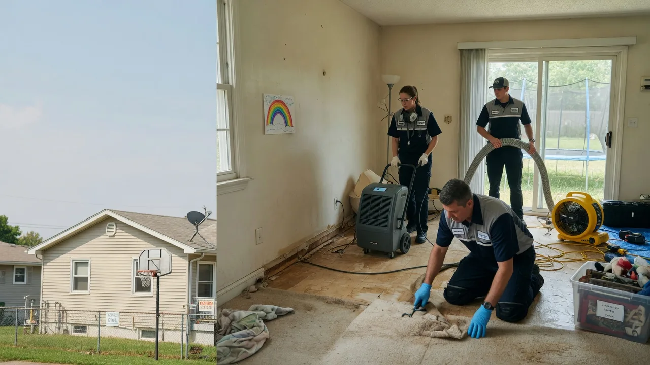 Emergency Water Extraction in Farrell, PA near me