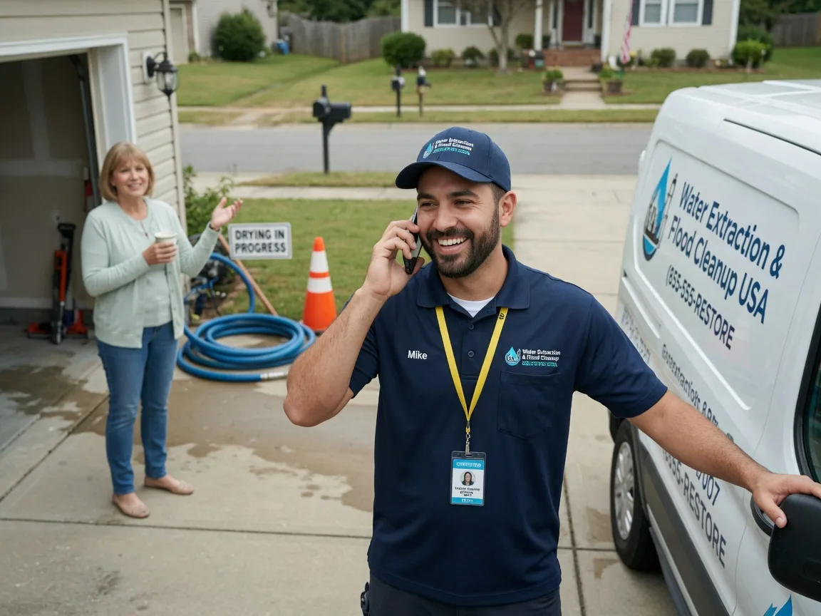 Emergency Water Extraction Farrell, PA FAQs