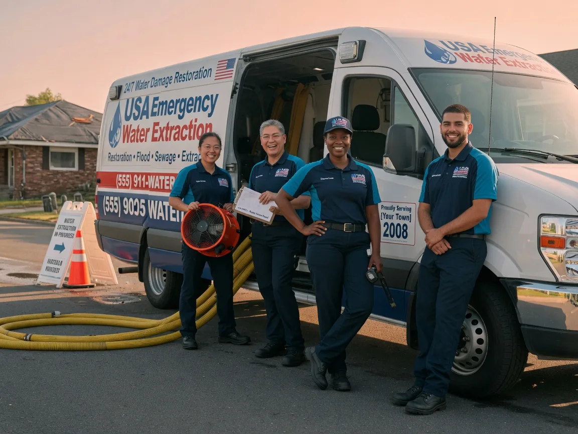 Emergency Water Removal company in Farrell, PA