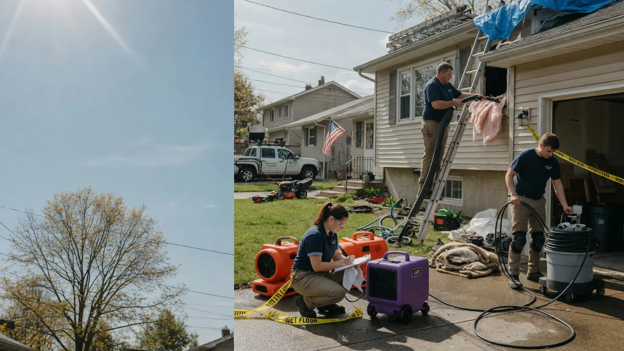 Emergency Water Removal in Farrell, PA near me